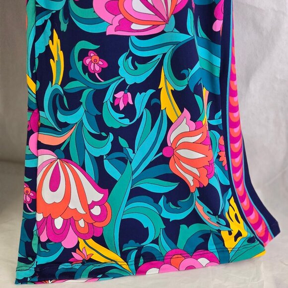 Trina Turk cover up Kimono OSFM & Pants XL stretch Lux & Fun NWT Reg. $314 - Picture 5 of 9